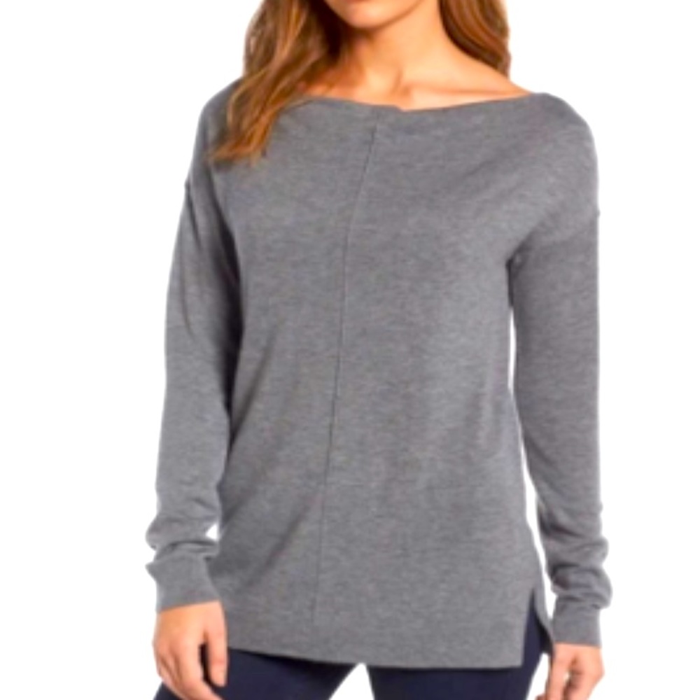 Trouvè Bateau Neck Sweater. Wore a few times, smoke free home.